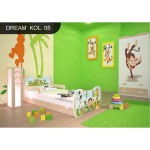 Otroška postelja Dream DM05
